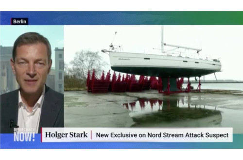 Holger Stark em entrevista ao Democracy Now!
