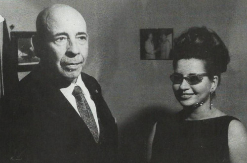 Delgado e Arajaryr Campos. Última foto antes de partirem para a cilada de Badajoz.