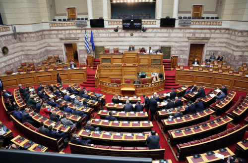 Parlamento grego.