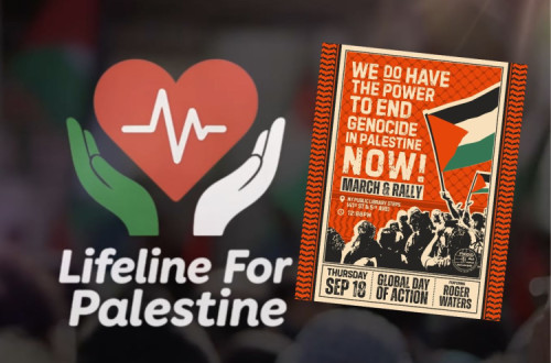 Lifeline for palestine