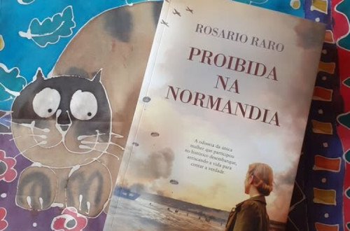 “Proibida na Normandia” – Rosario Raro, 2024