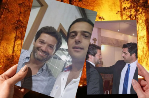André Ventura e Marco Silva