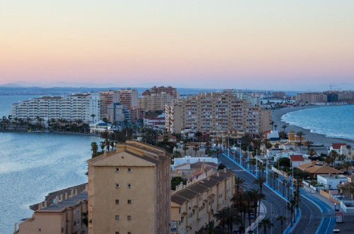 San Javier, em Múrcia, Espanha.