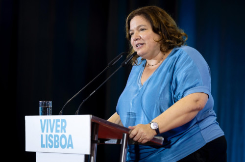 Alexandra Leitão em Lisboa