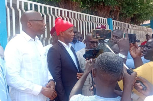 Encontro das lideranças das duas coligações, PAI - Terra Ranka e API - Cabas Grandi, na Sede Histórica do PRS.