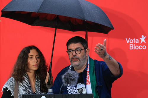 Sérgio Aires no Festival das Culturas no Porto. Foto de  ESTELA SILVA/LUSA.