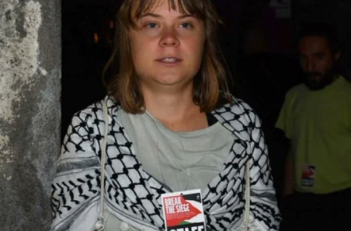 Greta Thunberg.