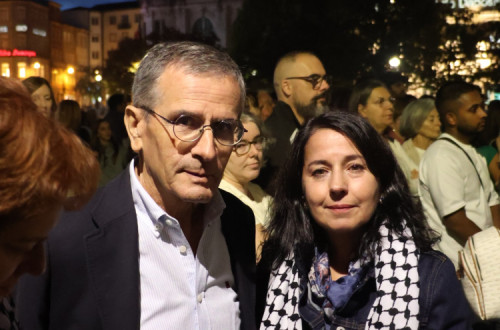António Lima e Alexandra Vieira