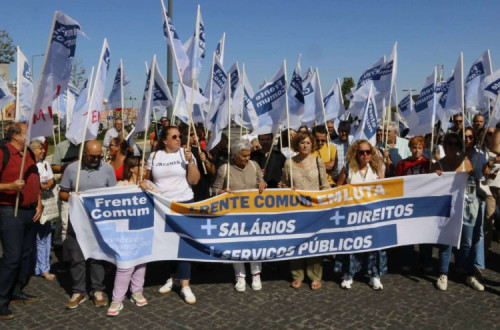 Frente Comum em luta