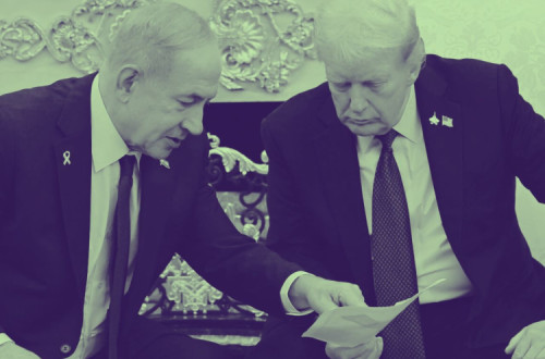 Netanyahu e Trump esta semana na Casa Branca