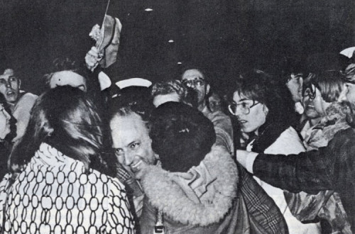 José Tengarrinha libertado da prisão de Caxias. 