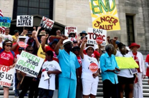 Grupo ambientalista Lousiana Bucket Brigade.