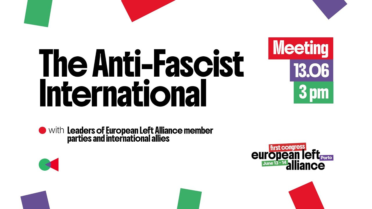 A Internacional Antifascista, sessão do Congresso da ELA.